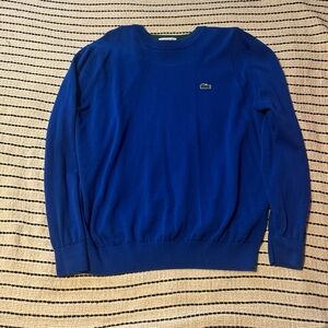 LACOSTE Men's Blue Sweater